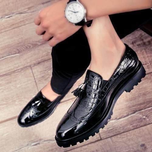 MENS BIG SIZE FOOTWEAR BLACK LACE UP SHOE SIZE FROM 13 TO 15 UK EXTRA WIDE FIT SOFT LEATHER