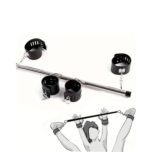 product_image_name-Generic-Stainless poll  Erotic Bondage Fetish BDSM Handcuffs / legcuffsSex Toys-1