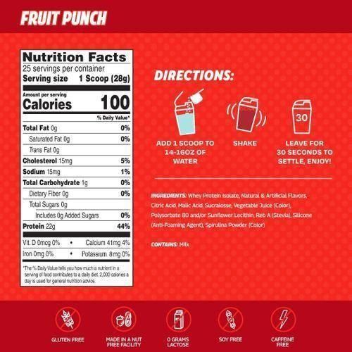 product_image_name-SEEQ-Clear Whey Isolate Protein Powder 700G 1.54LB Fruit-2