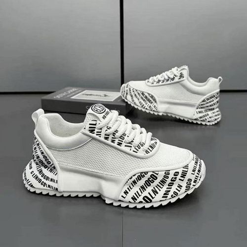 product_image_name-Fashion-Unisex men and women Sneakers Shoe-white-1