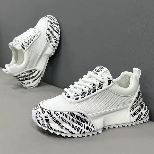 product_image_name-Fashion-Unisex men and women Sneakers Shoe-white-3