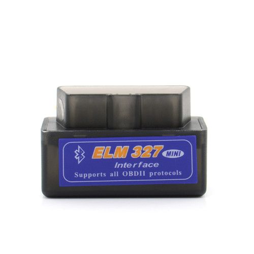 ELM327 Mini - Bluetooth OBD-II Diagnostics Protocol Scanner - CD Included