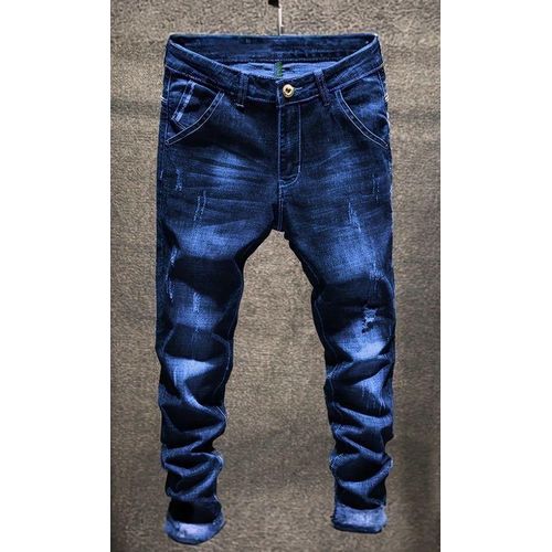 Fashion Big Guys Jean Trouser