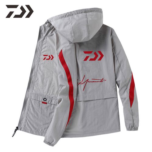 Generic Daiwa Fishing Clothing Men Waterproof Sun Protecti