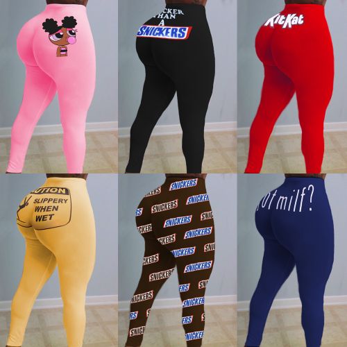 Plus Size Sexy Leggings