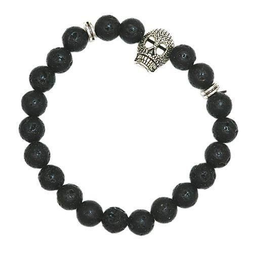 Couples lava stone bracelet store
