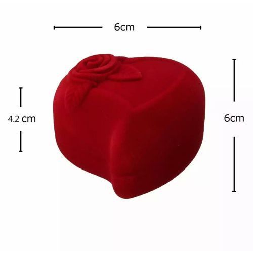 product_image_name-Fashion-Red Rose Heart Flower Ring Case Beautiful Wedding Ring Box-3