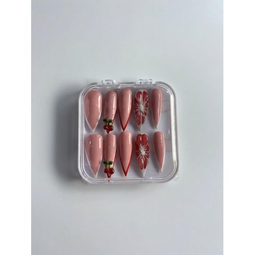 product_image_name-Generic-Classic  Press-On Nails – 10 Pieces Reusable  long Nails-2