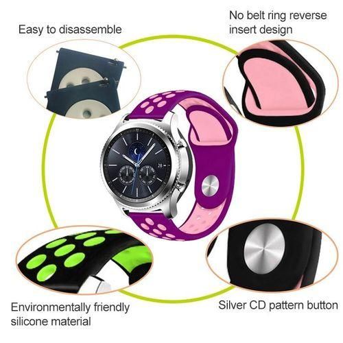 Generic For Smasung Gear S4 Active 22mm Silicone Watchband Jumia Nigeria