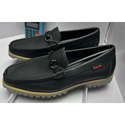 product_image_name-Clarks-Men's Classic Fashionanle High Sole Shoe-black-1