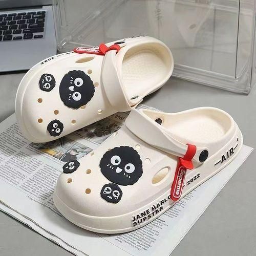 Fashion Crocs Sandals Slippers Hole Shoes Men s Thicksoled Nonslip Breathable Twowear Jumia Nigeria