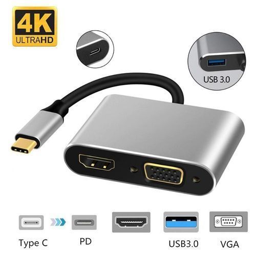 product_image_name-Generic-USB Type C To Adapter VGA USB3.0 HDMI-compatible Audio Video Charger For Macbook-1