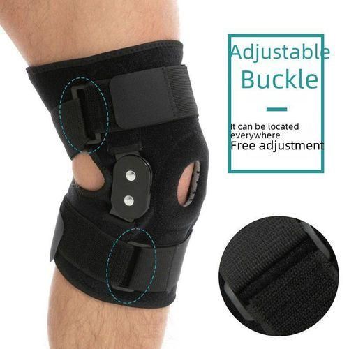 product_image_name-Generic-Orthopedic Adjustable Knee Support Brace Osteoarthritis Knee Brace Compression Sleeve Tendon Support Strap-3