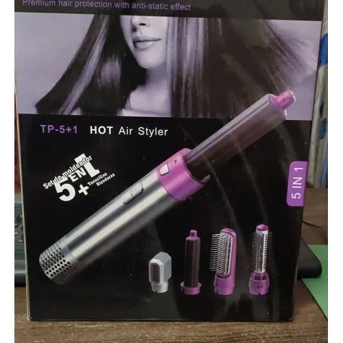 Generic Hair Style Styler 5 In 1 Hair Brush Hair Curler Multifunctional Hair Dryer Styling Tool Hair Styler Jumia Nigeria