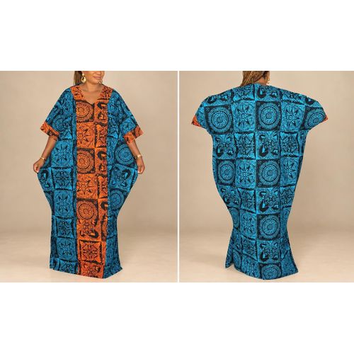 Fashion Elegant Mix / Match Ankara Bubu Maxi Dress