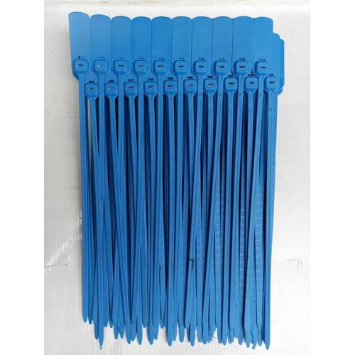 Generic 100 Pcs Anti-Tamper Plastic Security Seal Lock, 40cm Tamper Proof Logistics Seal Lock - image 3