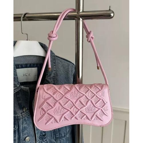 Fashion Shaline Ladies Handbag - Pink