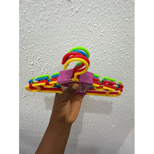 product_image_name-Fashion-Colourful Fancy 5piece baby hanger -2