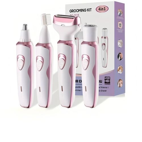 product_image_name-Generic-Multi purpose women's trimmer, suitable for face, armpits, limbs, bikini-1