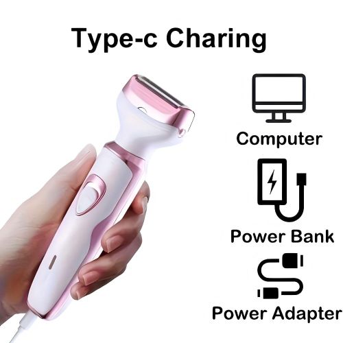 product_image_name-Generic-Multi purpose women's trimmer, suitable for face, armpits, limbs, bikini-6