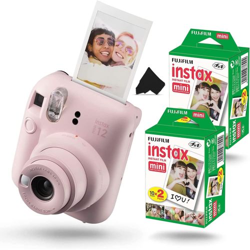 Instax Mini 12 Camera - Blossom Pink