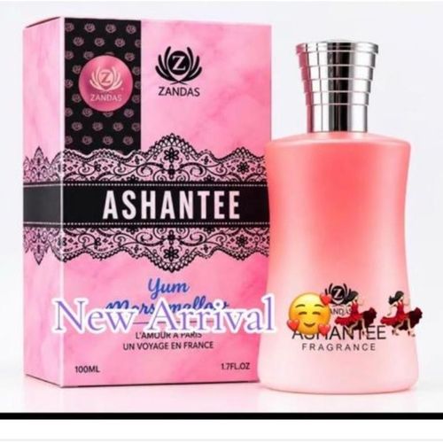 Zandas Ashantee Yum Marshmallow Edp Perfume NAFDAC REG. NO.: A2-4133