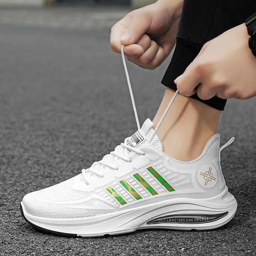 White soled tennis shoes clearance