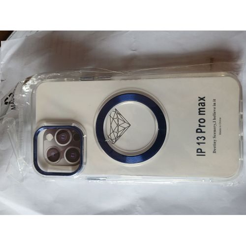 product_image_name-Generic-Transparent Shock Proof Elegant Look Mobile Phone Back Coverage For IPhone 13 Pro Max-1