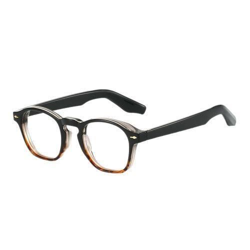product_image_name-Fashion-Ocean Breeze Black Leopard Anti-Blue Light Glasses – Presbyopic Reading Frames & Computer Protection-1