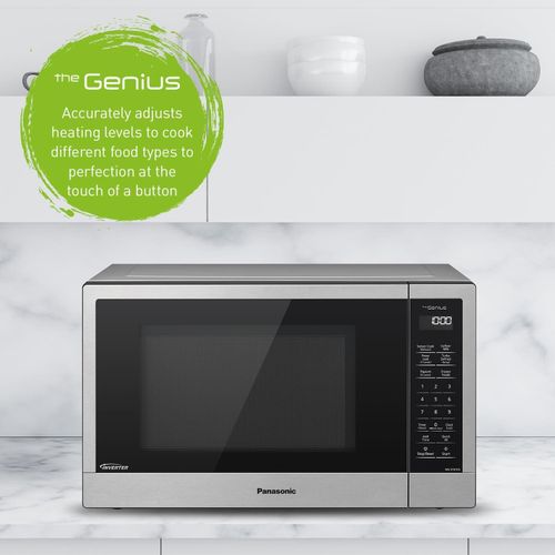 Panasonic 32L Inverter Microwave Auto Cook, Defrost