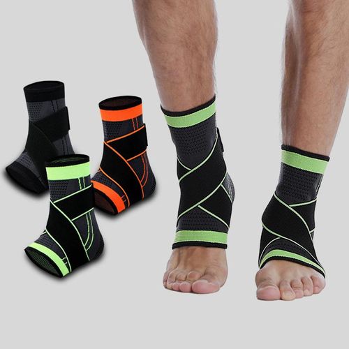 Generic 1 Pcs Protective Football Ankle Support Basketball Ankle Brace Compression Nylon Strap Belt Ankle Protector Ankle Weights Brace Jumia Nigeria