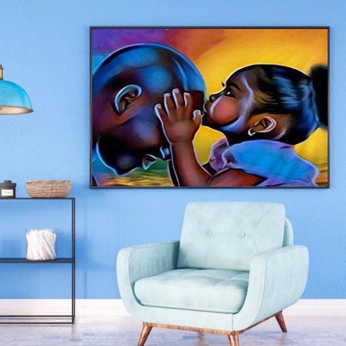 product_image_name-Generic-Father And Daughter ArtWork With Frame-1