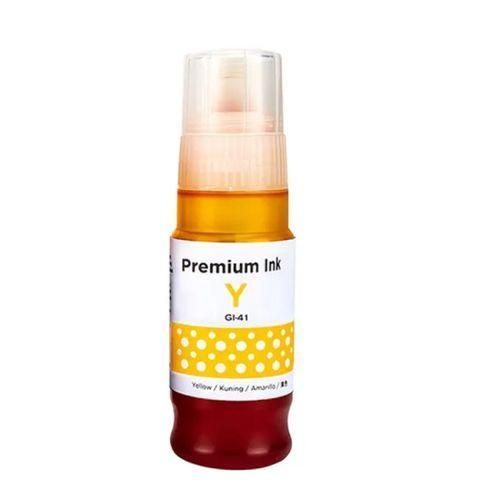 Generic 41 Ink Yellow Refill For PIXMA G2420 G2460 G3420 Printer
