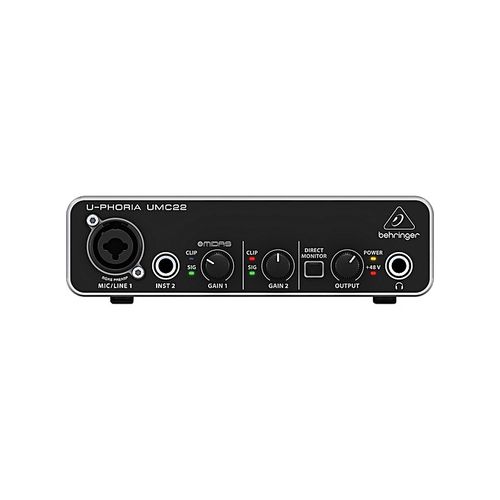 product_image_name-Behringer-U-PHORIA UMC22 2x2 USB Audio Interface-3