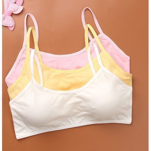 Fashion Girls Bra Top For Teenagers Years Girl 3pcs