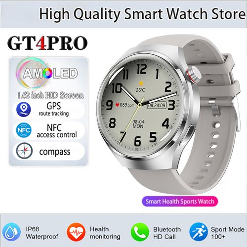 product_image_name-Generic-Watch4 Smartwatch GT4PRO AMOLED360*360 HD Full Screen Touch Bluetooth Call Blood Glucose Monitoring GPS Watch GT4PRO-1