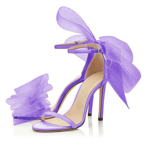 Purple butterfly shoes store