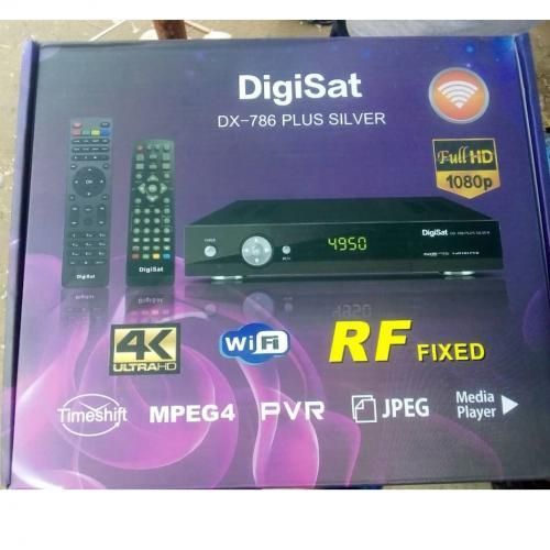 Digisat Ultra HD (4k) DigiSat Satellite Television Receiver + Wifi Jumia Nigeria