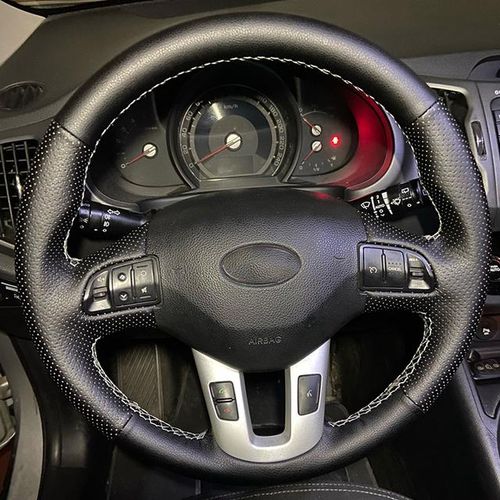Generic Custom Car Steering Wheel Cover For Kia Sportage 3 Sl 2011 2014 Kia Ceed Braid For Steering Wheel Diy Sewing Jumia Nigeria