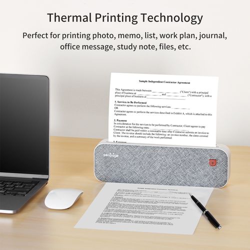 PeriPage A40 Thermal Paper 10 Years Image Time -- New Arrival