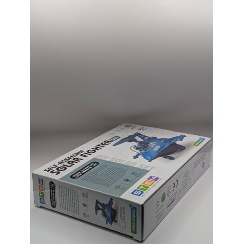 Generic Self Assembly Creative Solar Robot Fighter Ages 8+ - image 3