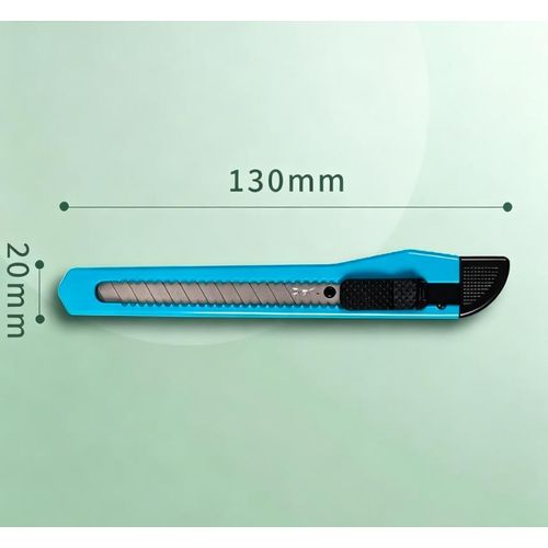 Generic 4 Pack Utility Cutter Knife, Office Stationery Paper Cutter Knife - image 6