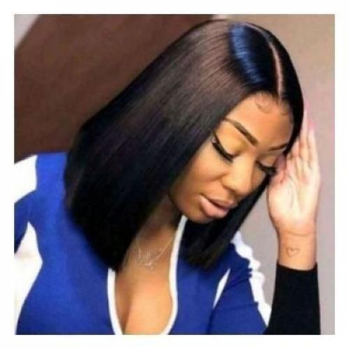Fashion Look Alike Bone Straight Blunt Cut 1 Bundles