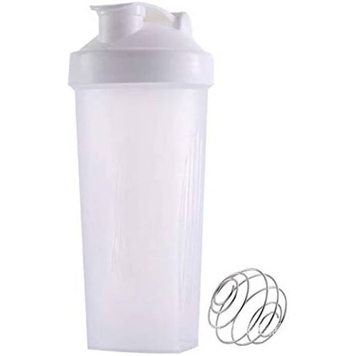 Generic Whey Protein Shaker / Mixing Blender Bottle - 600ml Sports