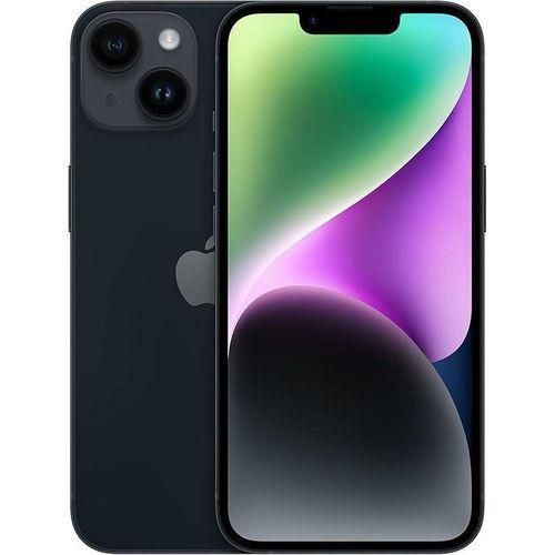 Apple iPhone 14 - 6.1" - 5G - 256GB + 6GB RAM - 1 Sim + eSim - Midnight