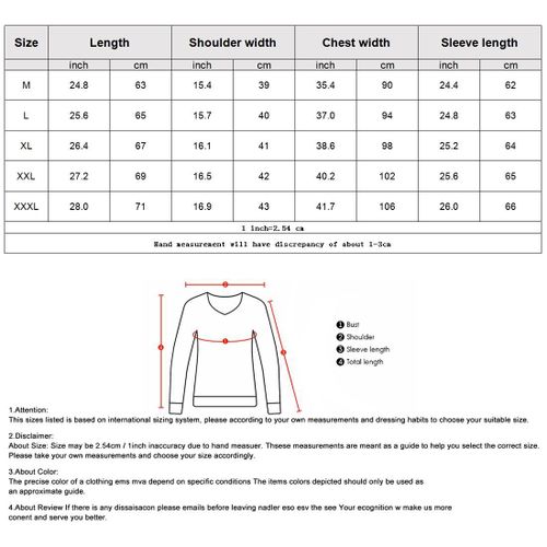 product_image_name-Fashion-Long Sleeve Crew Neck Printed SweaterShirt Bottoming Shirt-4