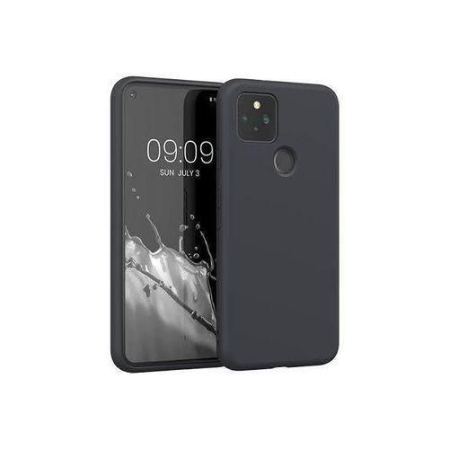 Generic Google Pixel 5 Silicone Phone Case & Pouch With Camera Protection - Scratch Resistance, Shockproof Protective Case - ( Black ) - image 2