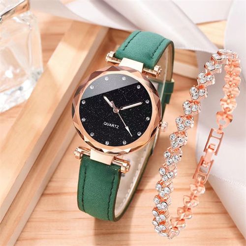 Fashion Women Bracelet Watches Steel Belt Love Steel Belt Rhinestone Quartz  Wrist Watch @ Best Price Online | Jumia Egypt