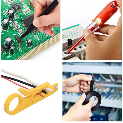 Generic Electric Sodering Iron Kit set  LCD Soldering Iron Digital Multimeter - image 7