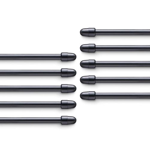 10 Pcs Graphic Drawing Pad Standard Pen Nibs Stylus for Wacom